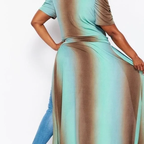 High low blouse - Picture 2 of 3